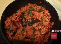 Korean spicy cabbage fried rice Practice illustration 21