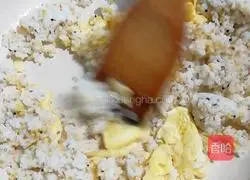 Egg Fried Rice Recipe Illustration 3