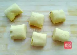 Corn flour bean paste cake Illustration of how to do it 4