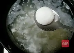 Illustration of how to make rice dumplings with fermented rice balls 4