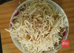 Illustration of how to make braised pancake 1