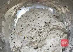 Illustration of how to make peanut sesame and bean dregs cake 3