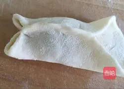 Illustration of how to make goldfish dumplings 11