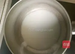 Illustration of how to make spinach steamed buns 3