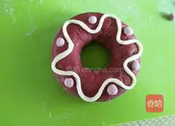 Illustration of how to make donuts (steamed buns) 11