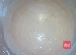 Illustration of how to make cocoa waffles 9