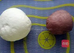 Illustration of how to make Little Bear Steamed Buns 3