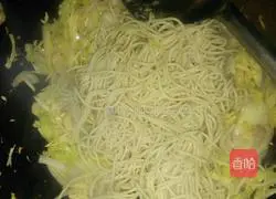 Illustration of how to make fried noodles 4