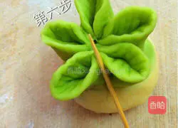 Illustration of how to make cabbage dumplings 6