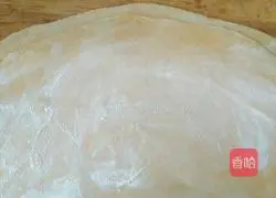 Illustration of hand-rolled bean noodles 7