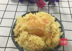 Amaranth Garden Fried Rice Recipe Illustration 11