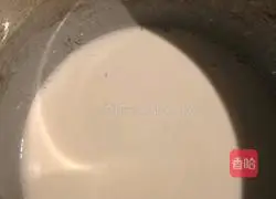 Illustration of how to make sweet potato lotus leaf cake 1