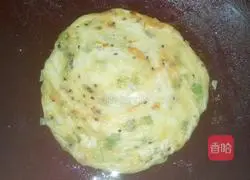 Thousand-layer scallion pancake recipe 13