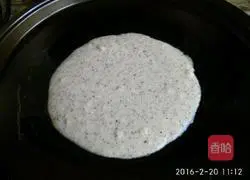 Blood-enriching Kuaishou Breakfast Cake Recipe Illustration 9