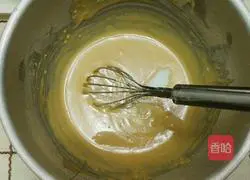 Illustration of how to make fragrant peanut cake 4