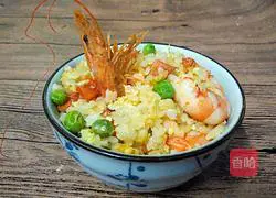 Illustration of how to make slap fried rice 20