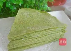 Spinach pancake recipe 4