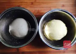 Illustration of how to make double-flavored coarse grain steamed buns 5