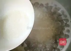 Illustration of how to make rice wine glutinous rice balls 4