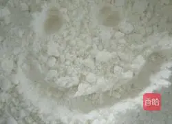 Illustration of how to make glutinous rice balls with red bean filling 1