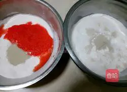 Double-layered double stuffing Illustration of how to make steamed buns 2