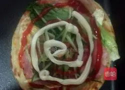 Illustration of how to make hand pancakes 7