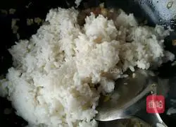 Assorted Egg Fried Rice Recipe Illustration 12