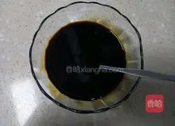 Illustration of how to make minced meat and ham fried rice 5