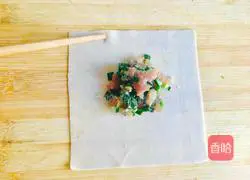 Yuanbao Wonton Recipe Illustration 3