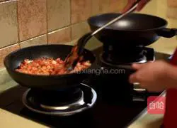 Korean Spicy Cabbage Fried Rice Recipe Illustration 16