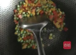 Assorted Fried Rice Recipe Illustration 9