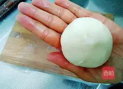 Illustration of egg-filled cakes 4