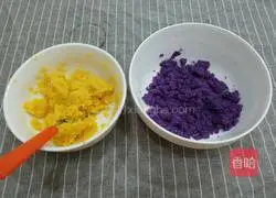 Illustration of how to make double potato steamed bun rolls 3