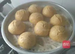 Pumpkin Steamed Buns Illustration of how to do it 5