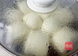 Illustration of how to make machete steamed buns made by my daughter 24