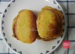 Illustration of how to make fried old noodle steamed buns 6