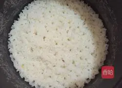 Illustration of how to make egg rice cakes 1