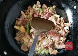 Illustration of how to make steamed noodles 10