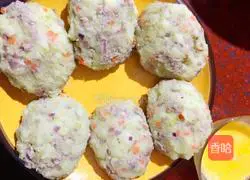 Illustration of how to make potato pancakes 4