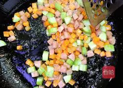 Pineapple Fried Rice Recipe Illustration 7