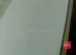 Illustration of how to cut steamed buns 6