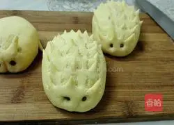 Hedgehog Steamed Buns Illustration of how to do it 14