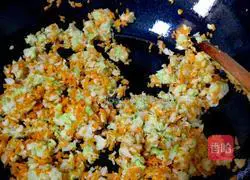 Exclusive Illustration of how to make vegetarian dumplings 11