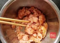 Dried pickles for steamed buns Practice illustration 2