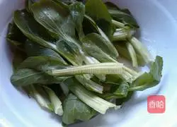 Illustration of home-style dry noodles 3