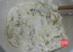 Illustration of how to make butterfly steamed buns 4