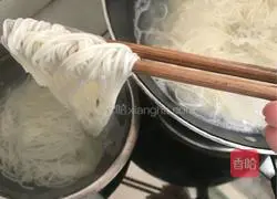 Illustration of Homemade Sauce Noodles 5