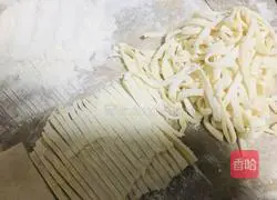 Illustration of handmade braised beef noodles 3