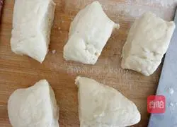 Milk sesame hand-shredded cake recipe 5