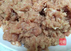 Illustration of how to make celery dumplings 2